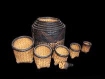 Tusyan Wedding Basket, Burkina Faso - SOLD 1